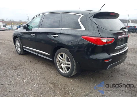 2014 Infiniti Qx60 from USA, damaged, VIN 5N1AL0MM8EC531747